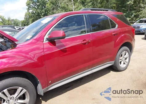2010 Chevrolet Equinox Lt from USA, damaged, VIN 2CNFLEEW2A6209868